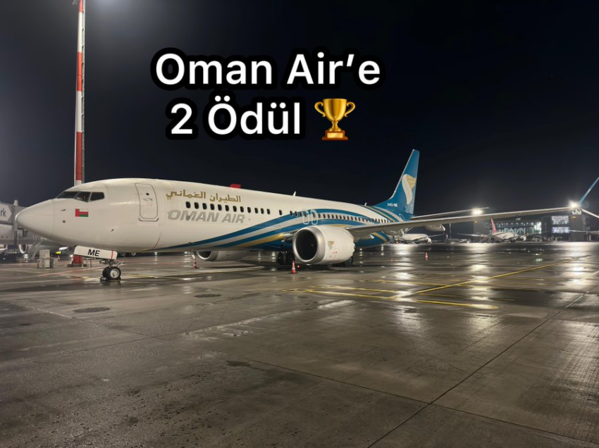 Oman Air’e 2 Ödül