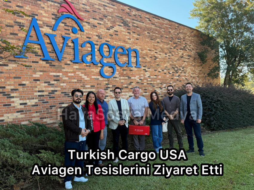 Turkish Cargo USA, Dünya Devi Aviagen Tesislerini Ziyaret Etti