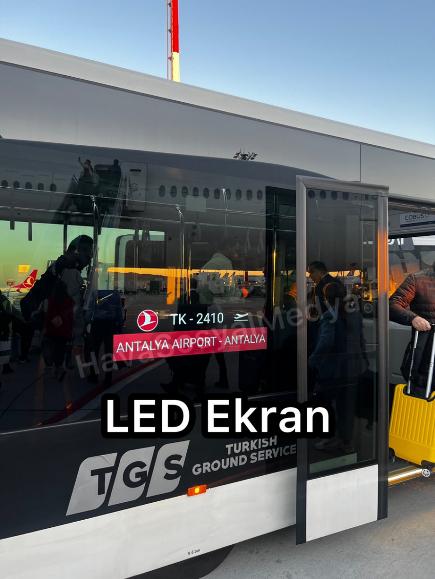 Cobuslere LED Ekran