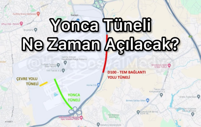 Yonca Tüneli Ne Zaman Açılacak? #HSMözel