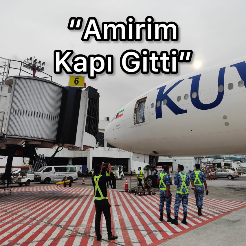 “Amirim Kapı Gitti”