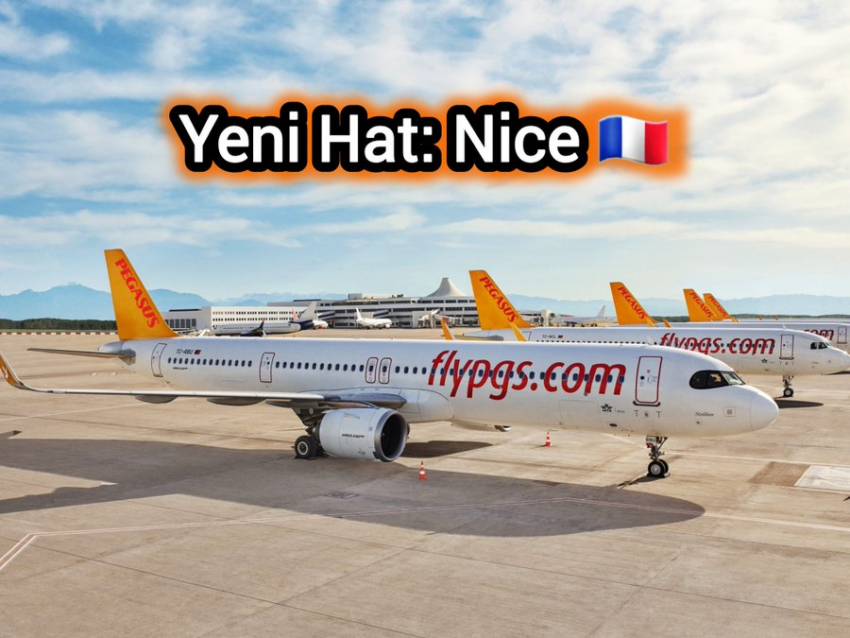 Yeni Destinasyon: Nice