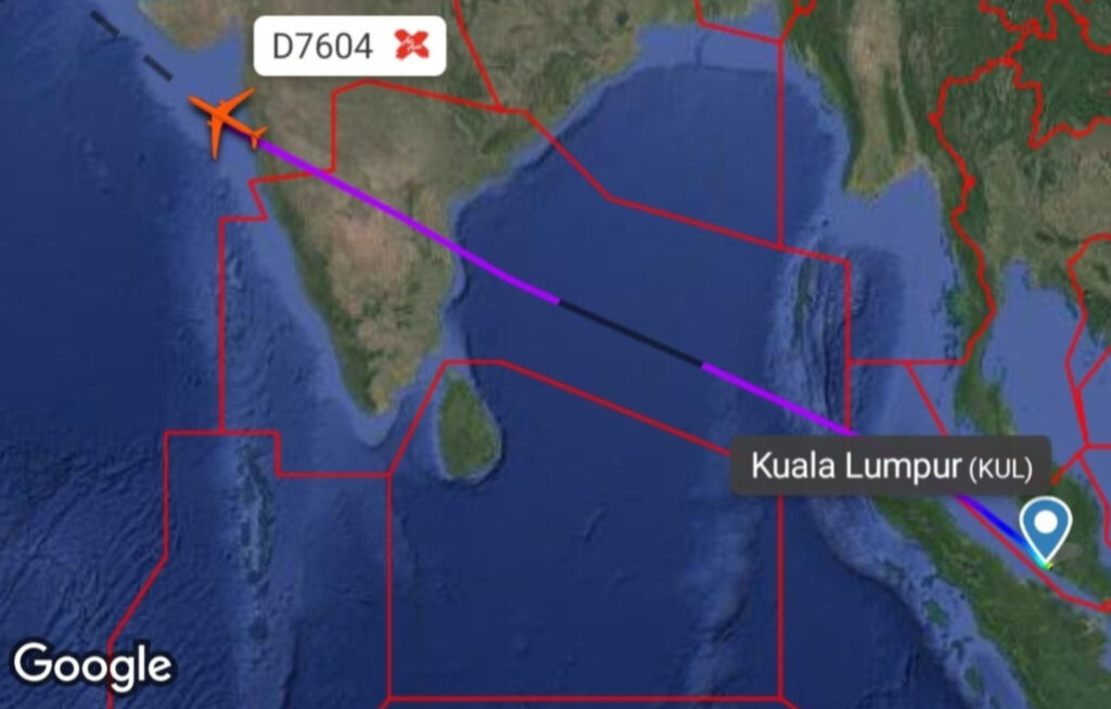 AirAsia X Uçağında Yolcu Hayatını Kaybetti
