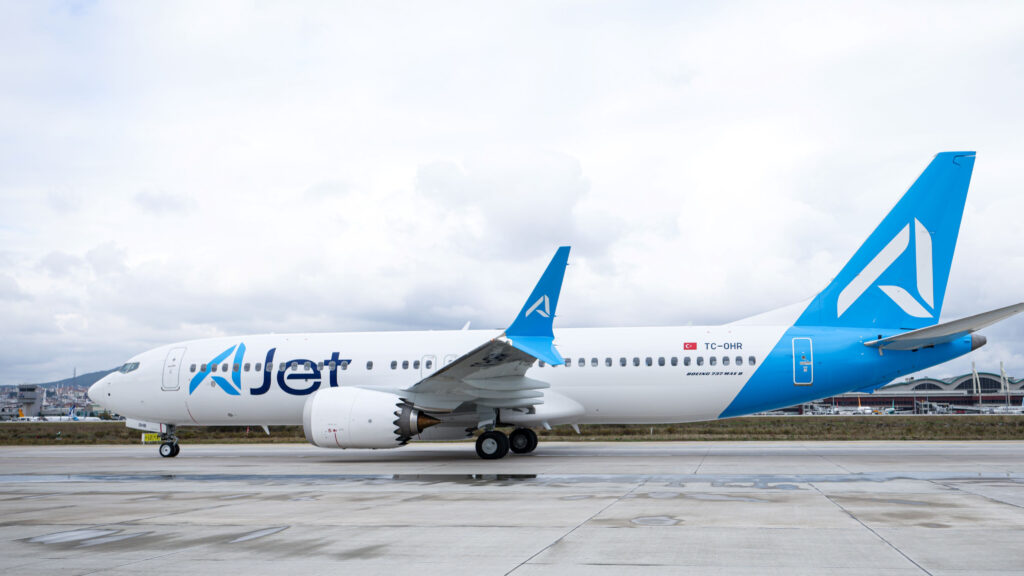 AJet Filosuna 2 Yeni Uçak Daha Katıldı