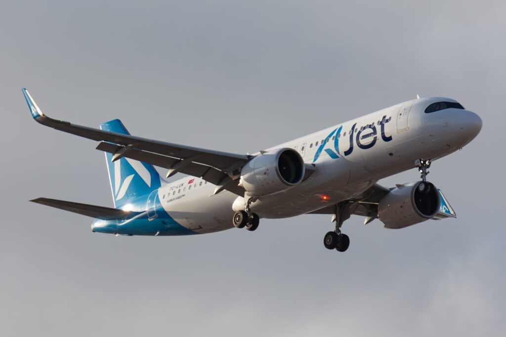 AJet, Airbus A320neo ile Operasyonlarına Başladı - HavaSosyalMedya