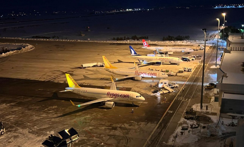 Şanlıurfa GAP Havalimanı Pist Görüntüsü