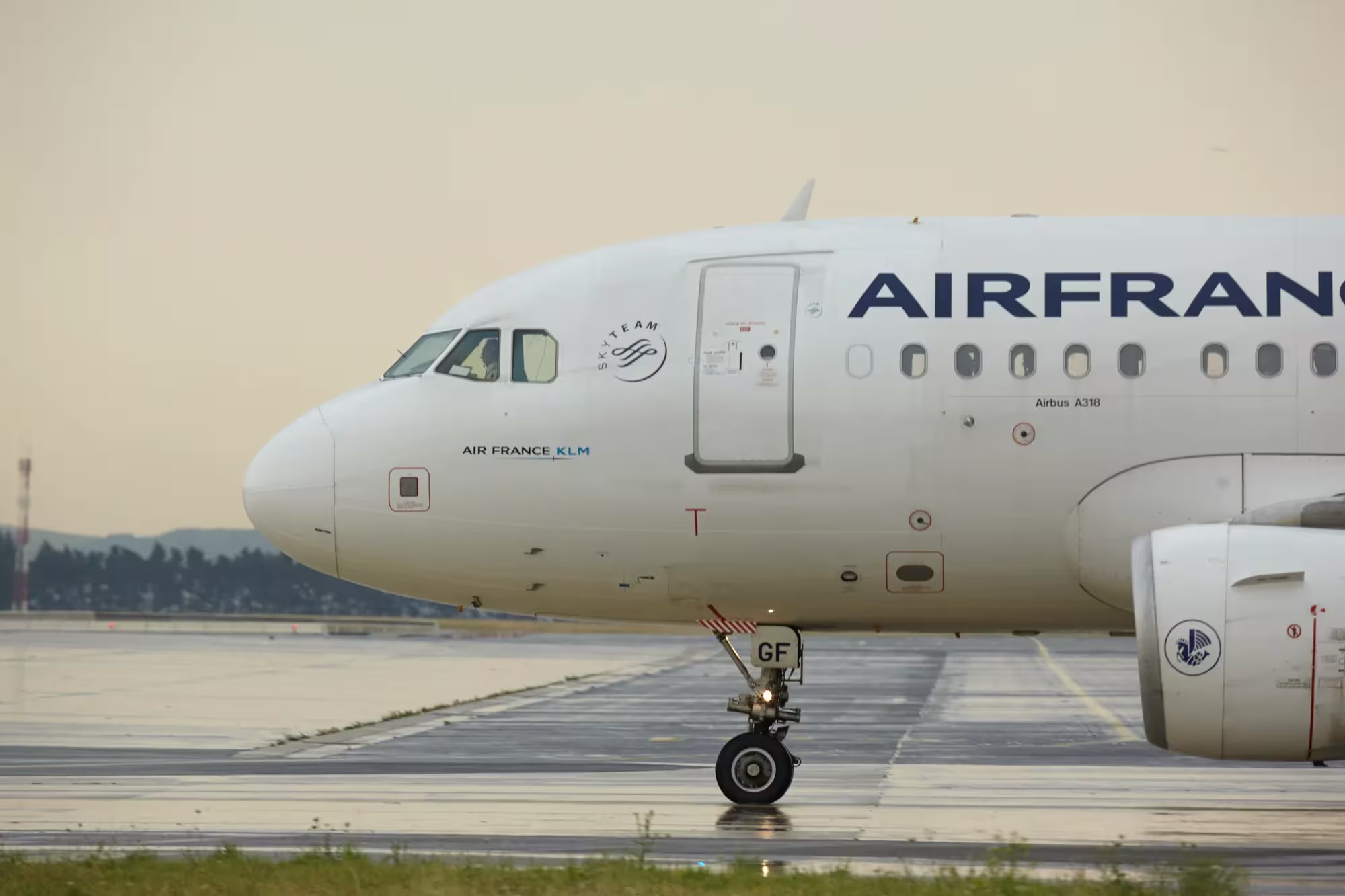 Air France'ın Son A318'i Yedek Parça İçin Satıldı - HavaSosyalMedya